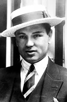 Sport Prints: Jack Dempsey Photographic Print, c. 1925