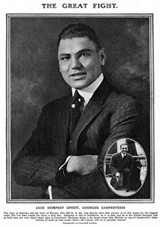 Jack Dempsey versus Georges Carpentier Jack Dempsey versus Georges Carpentier