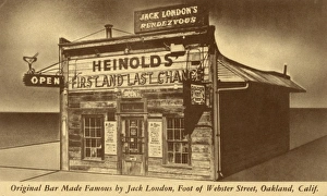 Jack Londons Rendezvous, Oakland, California, USA Jack Londons Rendezvous, Oakland, California, USA