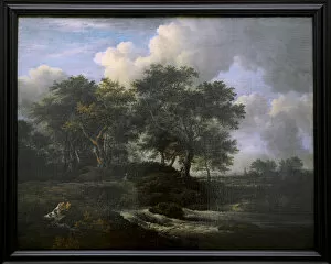 Jacob Isaacksz van Ruisdael (1629-1682). Dutch Golden Age la