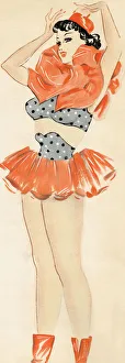 Jacqueline - Murrays Cabaret Club costume design Jacqueline - Murrays Cabaret Club costume design