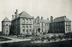 Jaffray Hospital, Erdington, Birmingham Jaffray Hospital, Erdington, Birmingham