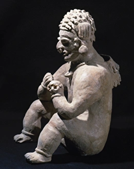 Jama-Coaque Culture. Northern coast of Ecuador. 500 BC-500 A Jama-Coaque Culture. Northern coast of Ecuador. 500 BC-500 A