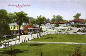 Jamaica - West Indies - Mandeville - Market Day Jamaica - West Indies - Mandeville - Market Day