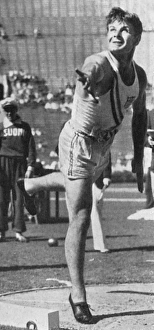 James Bausch in the decathlon, 1932 Olympic Games James Bausch in the decathlon, 1932 Olympic Games