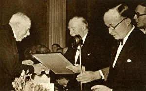 James Braid, Professional Golfers Dinner James Braid, Professional Golfers Dinner