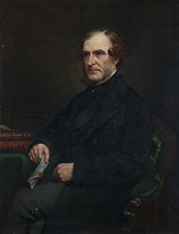 <b class=qtipBold><figcaption>James Bryce, LLD, FGS</figcaption></b><br>James Bryce, LLD, FGS 1806-77. Unknown 19th century. Date:<br><em>© National Museums NI / MARY EVANS</em> James Bryce, LLD, FGS