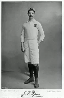 Rugby Collection: James F Byrne, rugby player and cricketer