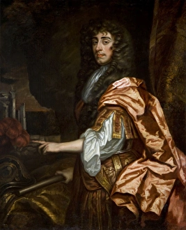 Greenhill Gallery: James II when Duke of York
