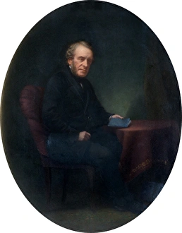 <b class=qtipBold><figcaption>James MacAdam</figcaption></b><br>James MacAdam 1801 - 61. Hooke, Richard 1820-1908. Date:<br><em>© National Museums NI / MARY EVANS</em> James MacAdam