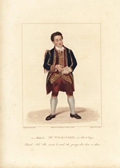 James Wilkinson in Free and Easy, 1822 James Wilkinson in Free and Easy, 1822