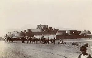 Jamrud Fort Print, Khyber Pass, British India (circa 1910s)