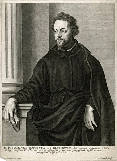 Rector Gallery: Jan Baptista de Bisthoven, SJ