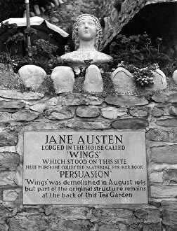 Jane Gallery: Jane Austen Memorial