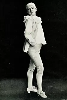 Pierrot Gallery: Jane May as Pierrot in Monsieur and Madame Pierrot