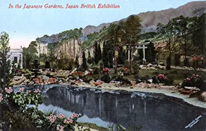 Japan-British Exhibition - White City - The Japanese Gardens Japan-British Exhibition - White City - The Japanese Gardens