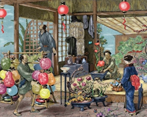 Peddler Gallery: Japan. Florist