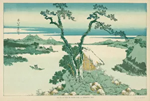<b class=qtipBold><figcaption>Japan/Fujiyama/Hokusai</figcaption></b><br>One of Hokusai's '36 views of Fujiyama' : the lake is Lake Sowa, and the mountain itself is in the far distance<br><em>© Mary Evans Picture Library</em> Japan/Fujiyama/Hokusai