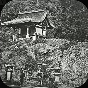 Strategic Gallery: Japan - A little shrine on Ishi-yama, near Otsu Otsu
