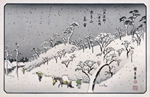 <b class=qtipBold><figcaption>Japan Scenery/Winter</figcaption></b><br>Japanese scenery: winter in the countryside<br><em>© Mary Evans Picture Library</em> Japan Scenery/Winter