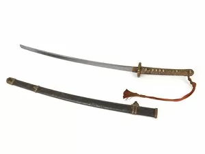 Japanese katana sword, 1940