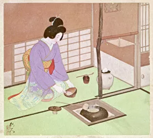 Preparations Gallery: Japanese Tea Ceremony