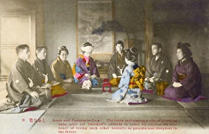 Unity Gallery: Japanese Wedding Ceremony series - Bride and Parents-in-Law