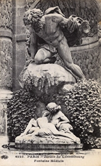 Jardin du Luxembourg, Paris - Fontaine de Medicis Jardin du Luxembourg, Paris - Fontaine de Medicis