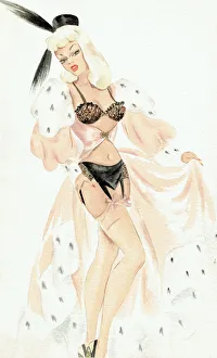 Jasmin - Murrays Cabaret Club costume design Jasmin - Murrays Cabaret Club costume design