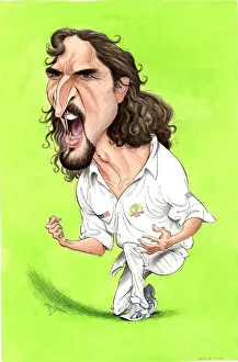 Jason Gillespie - Australian cricketer Jason Gillespie - Australian cricketer
