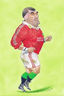 1997 Gallery: Jason Leonard (Lions 1997) - England rugby player