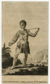 Jean Baptiste Cabri, a Native of France Jean Baptiste Cabri, a Native of France