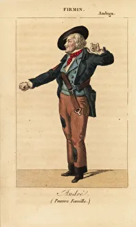 Jean-Baptiste Firmin as Andre in the melodrama Pauvre Jean-Baptiste Firmin as Andre in the melodrama Pauvre