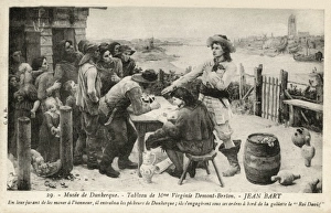 Images Dated 20th January 2016: Jean Bart leads fishermen into battle