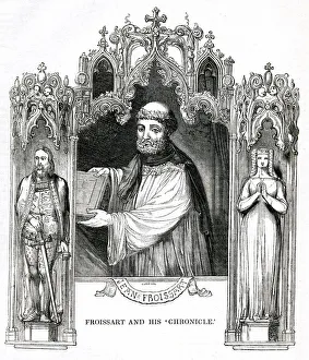 Jean Froissart, chronicler, author and historian Jean Froissart, chronicler, author and historian