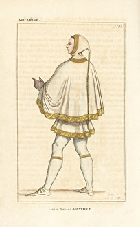 Jean de Joinville, French chronicler, 1224-1317 Jean de Joinville, French chronicler, 1224-1317