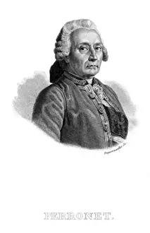 Historical Figures In Engineering Prints: Jean Rodolphe Perronet