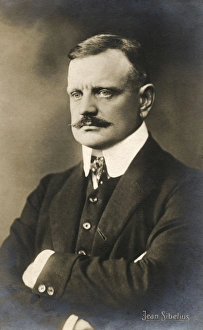 Jean Sibelius - Finnish composer of classical music Jean Sibelius - Finnish composer of classical music