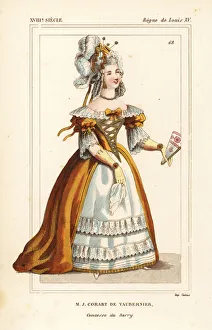 Jeanne Becu, Madame du Barry, mistress of Jeanne Becu, Madame du Barry, mistress of