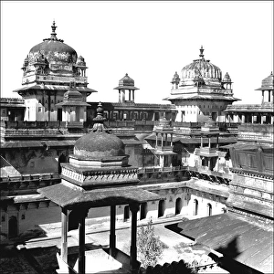 Madhya Gallery: Jehangir Mahal Temple, Madhya Pradesh, India