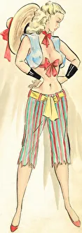 Jemima - Murrays Cabaret Club costume design Jemima - Murrays Cabaret Club costume design