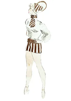 Jenna - Murrays Cabaret Club costume design Jenna - Murrays Cabaret Club costume design