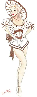 Jenny - Murrays Cabaret Club costume design Jenny - Murrays Cabaret Club costume design