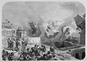 The walls of Jericho - Bible