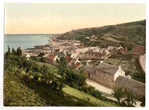 Jersey, Rozel Bay, Channel Islands, England Jersey, Rozel Bay, Channel Islands, England