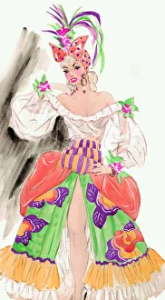 Hostesses Gallery: Jess - Murrays Cabaret Club costume design