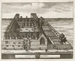 Jesus College 1675 Jesus College 1675