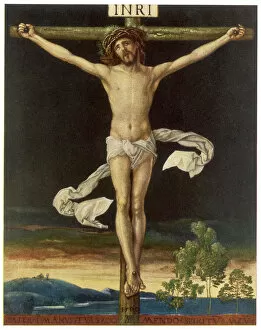 Leader Gallery: Jesus on Cross (Durer)