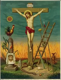 Allegory Gallery: Jesus Crucifixion