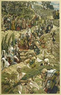 Jesus entering Jerusalem on Palm Sunday Jesus entering Jerusalem on Palm Sunday